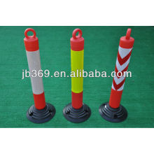 High quality PU flexible spring warning post